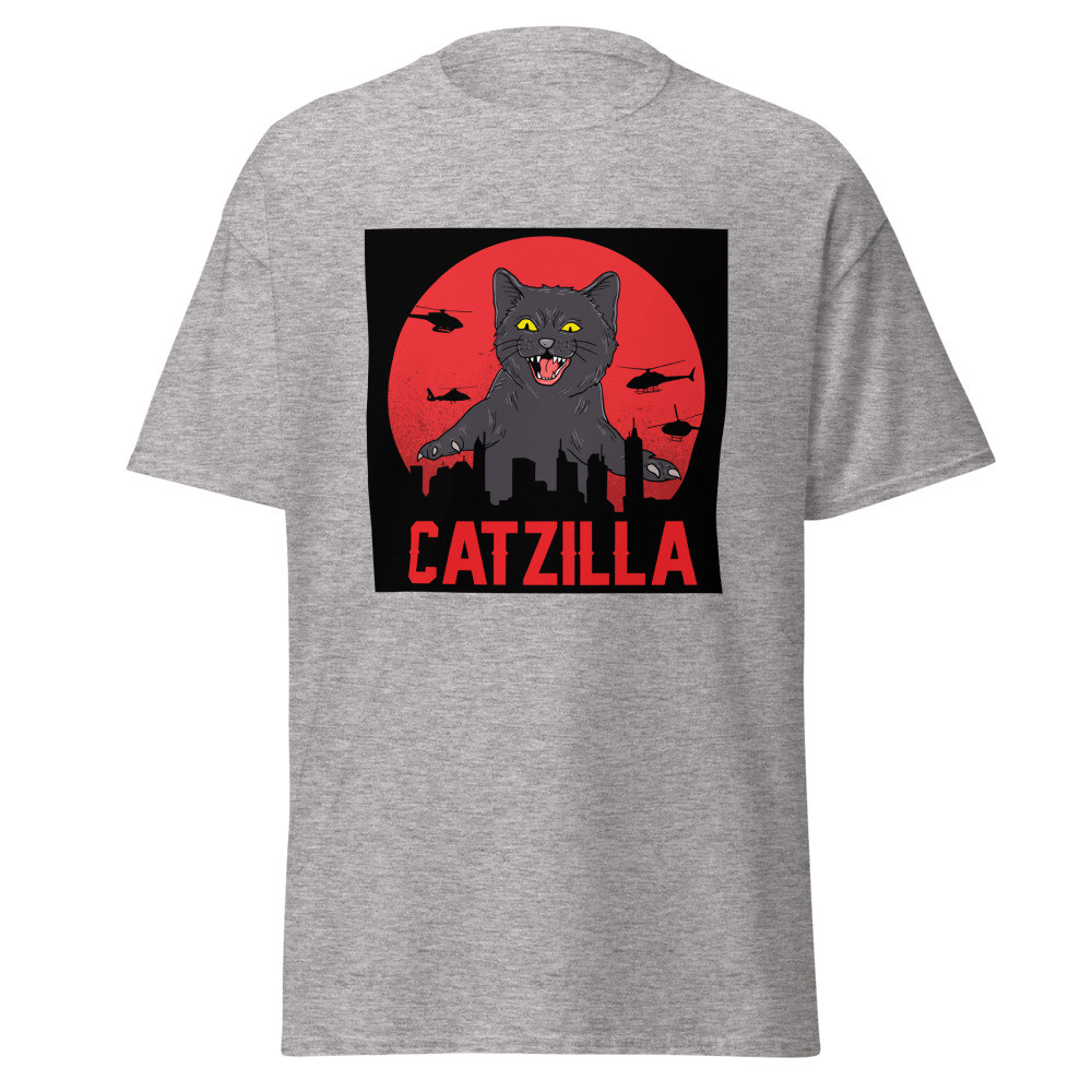 Catzilla Unisex Classic Tee