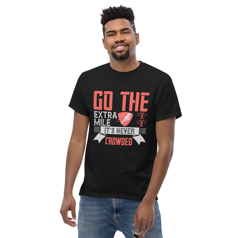 Go The Extra Mile Classic Tee