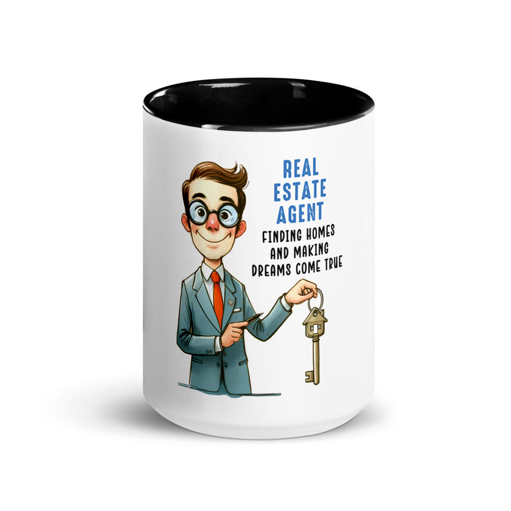 Finding Homes and Making Dreams Come True Mug with Color Inside