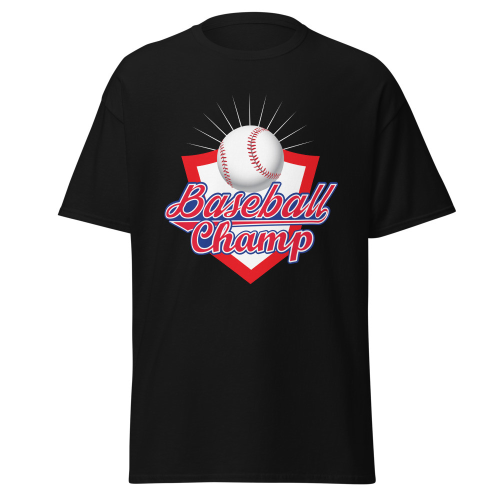 Champ Baseball Unisex Classic Tee