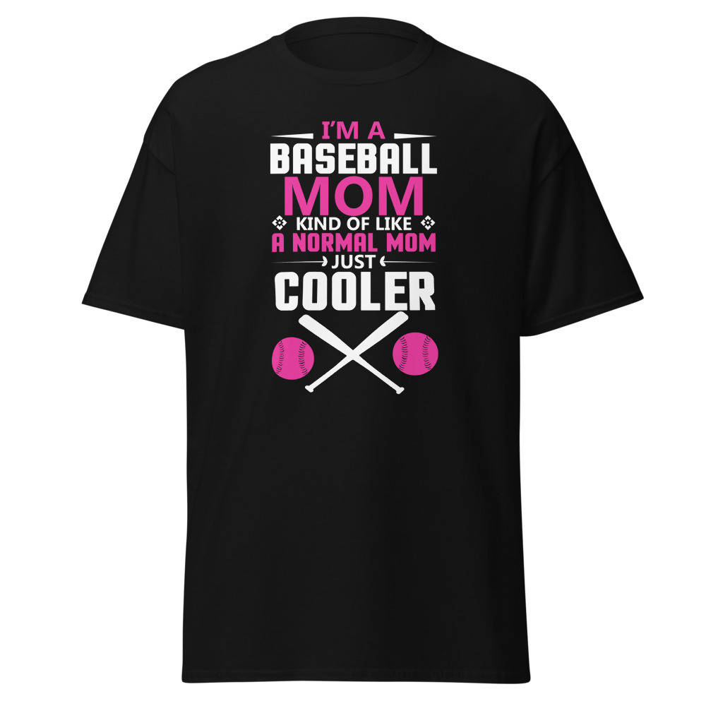 I'm a Baseball MOM Classic Tee