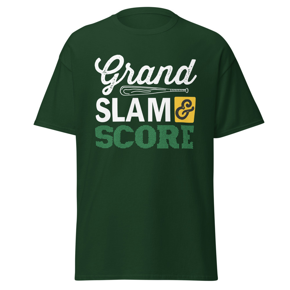 Grand Slam and Scores Unisex Classic Tee
