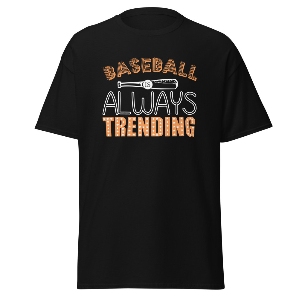 Baseball Is Always Trending Unisex Classic Tee