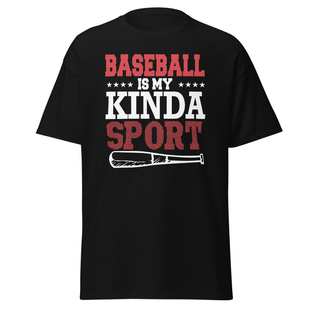 Baseball Is My Kinda Sport Unisex Classic Tee