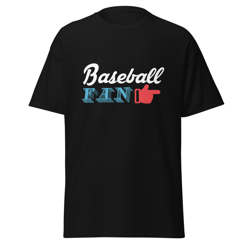 Baseball Fan Unisex Classic Tee