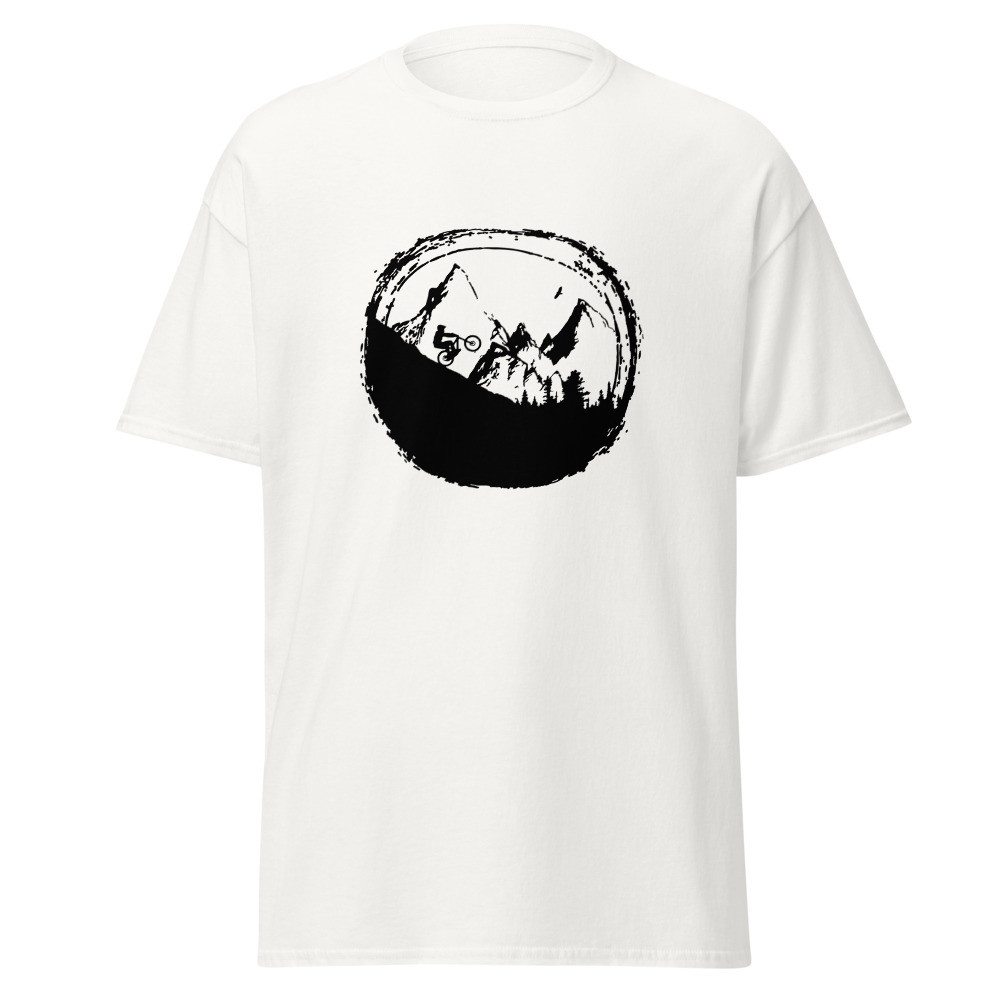 Down Hill Unisex Classic Tee