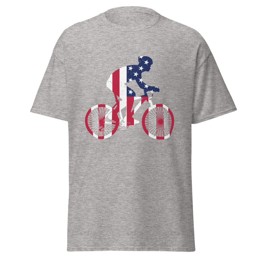 USA-Bike Unisex Classic Tee