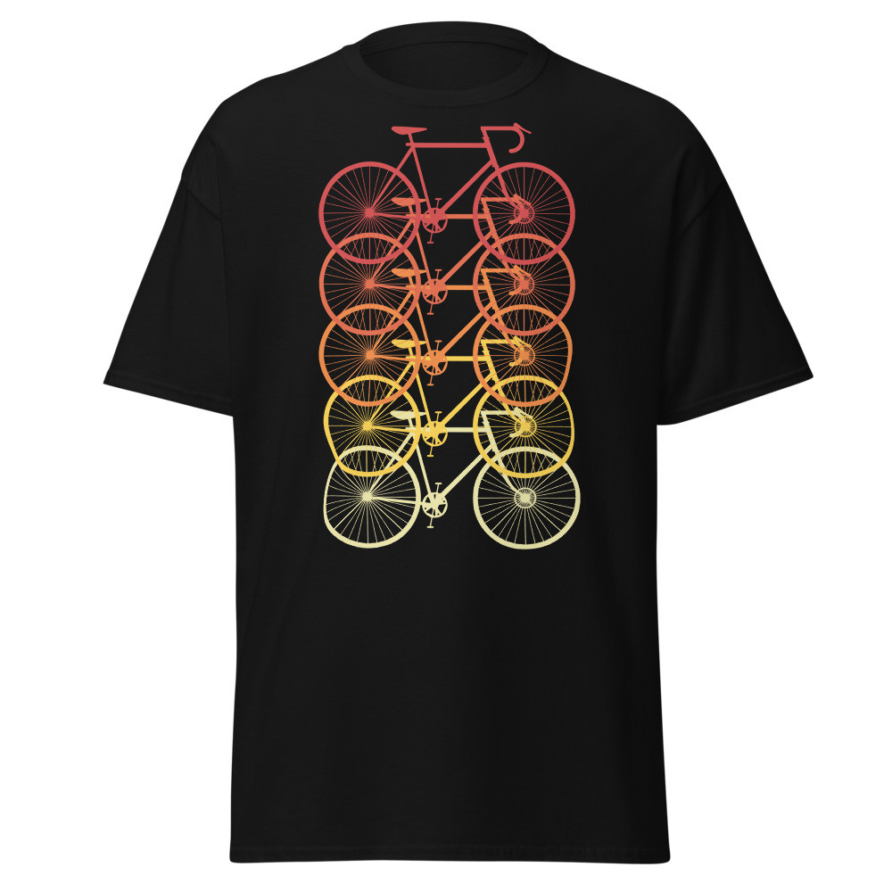 Color Bikes Unisex Classic Tee