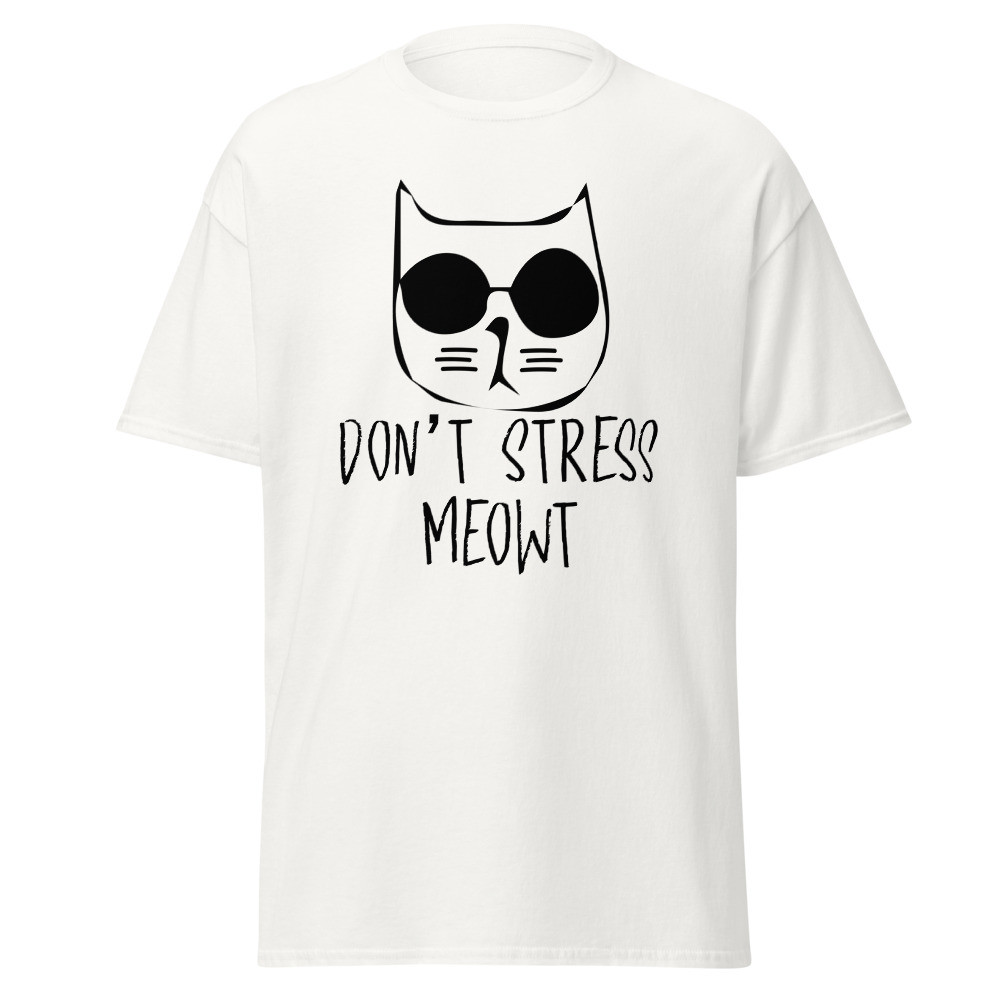 Don't Stress Meowt Unisex Classic Tee