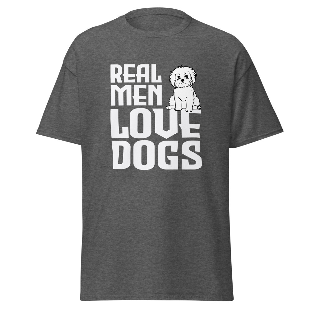 Real Men Love Dogs Classic Tee