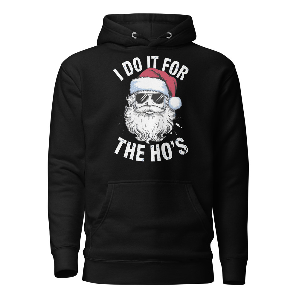 I Do It for the Ho's Hoodie