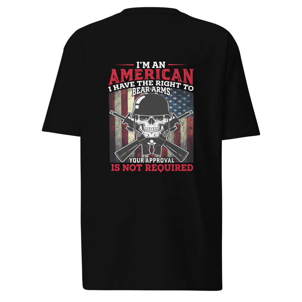 I'm an American Men’s Premium Heavyweight Tee