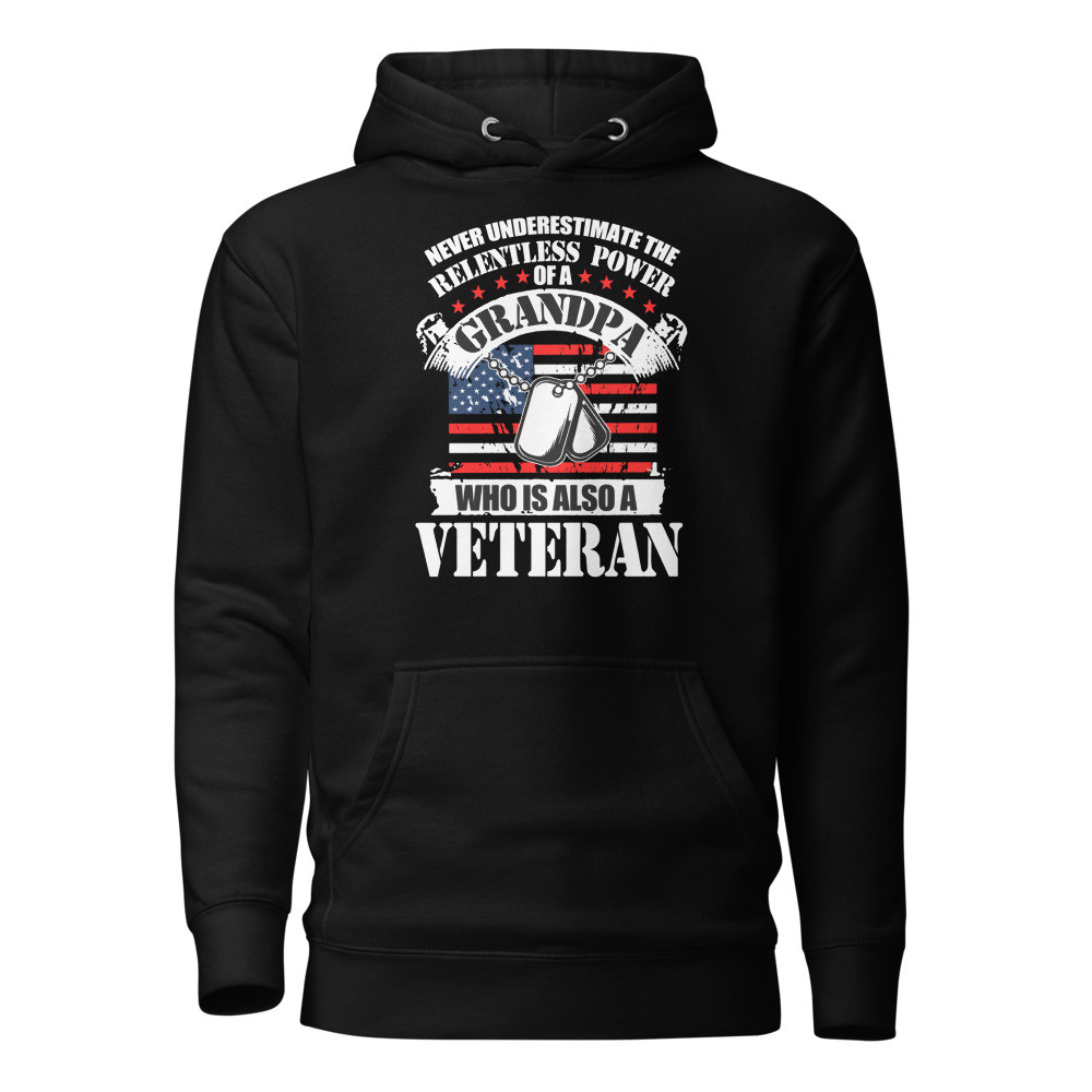 Never Underestimate The Relentless Power Hoodie