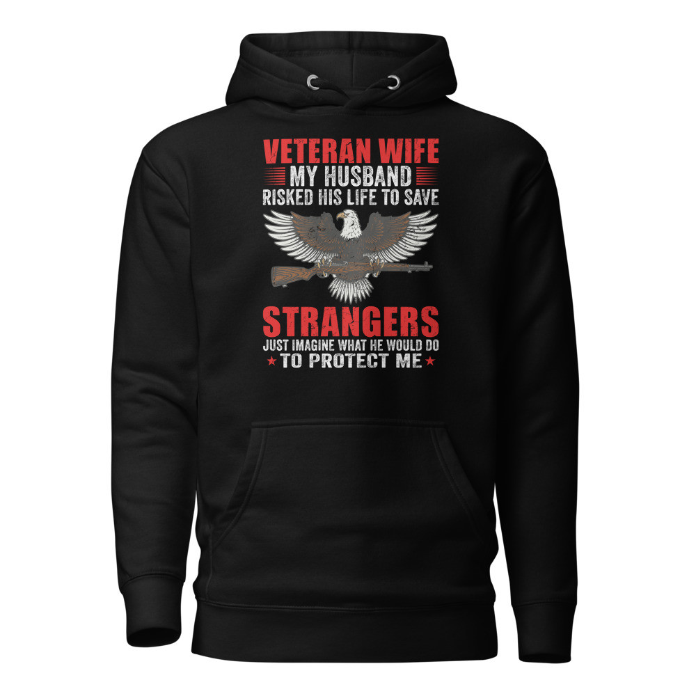 Veterans Wife Hoodie