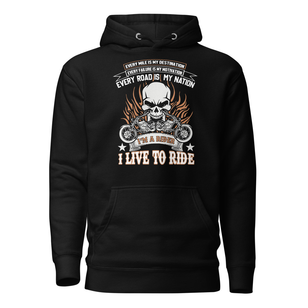 Every Mile is My Destination Unisex Hoodie