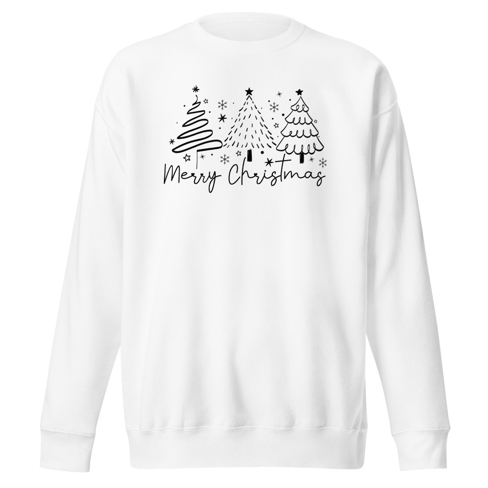 Merry Christmas Unisex Premium Sweatshirt