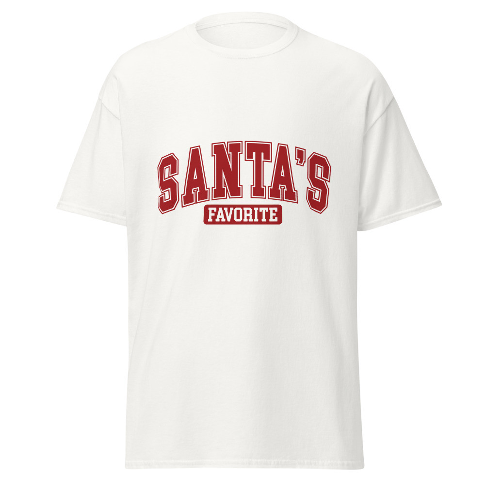 Santas Favorite Unisex Classic Tee