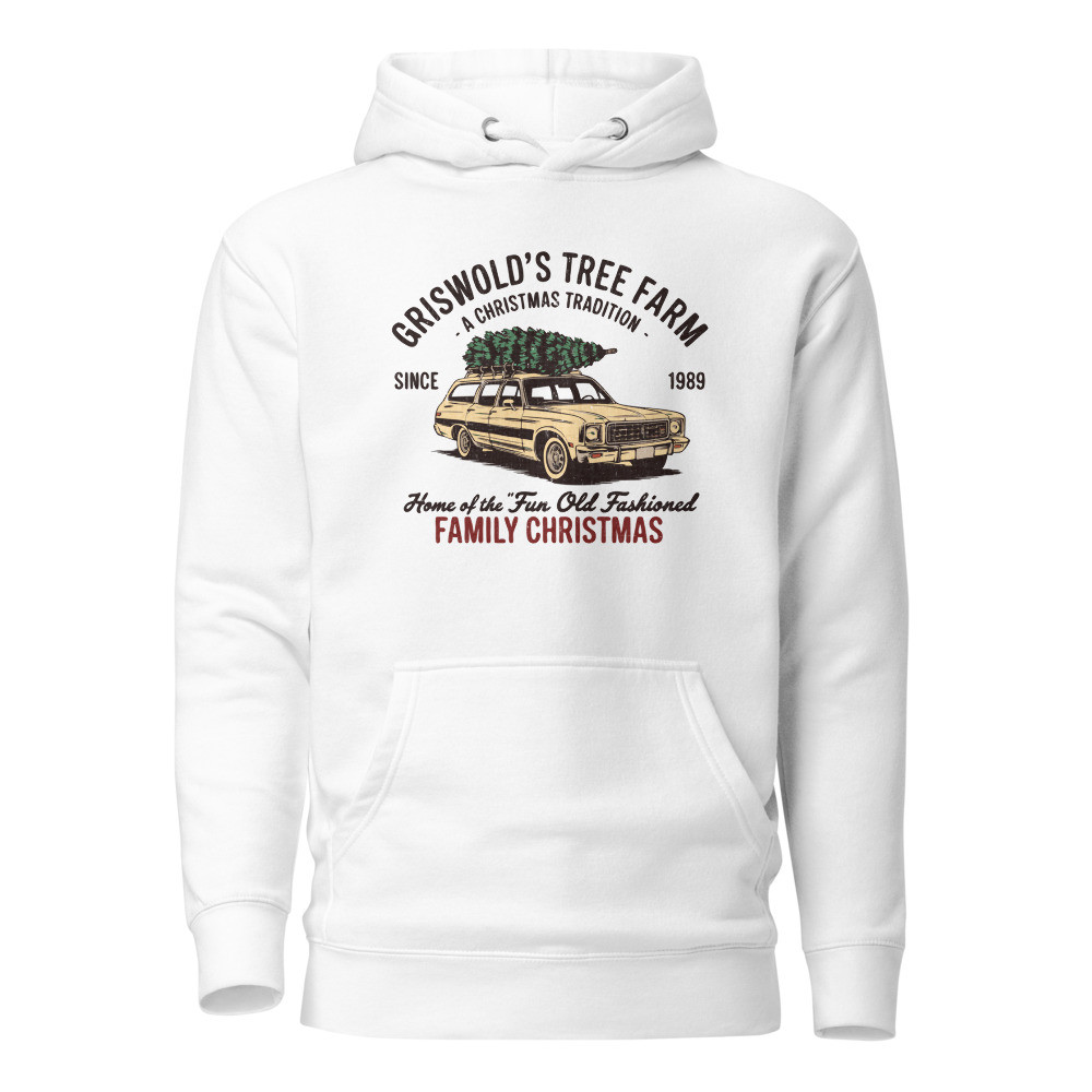 Griswold's Tree Farm Unisex Hoodie