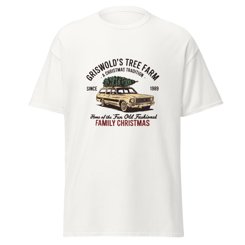 Griswold's Tree Farm Unisex Classic Tee