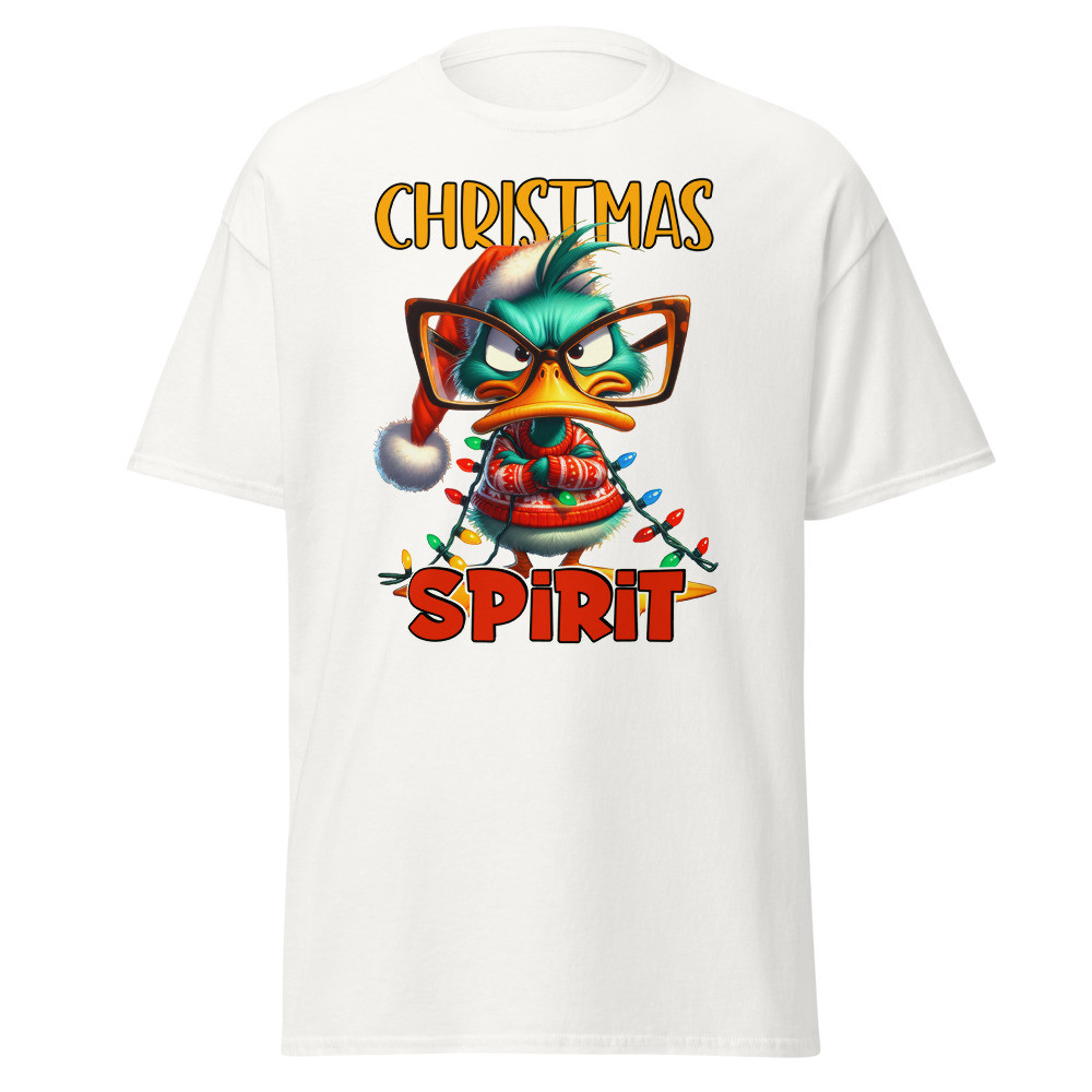 Christmas Spirit Unisex Classic Tee