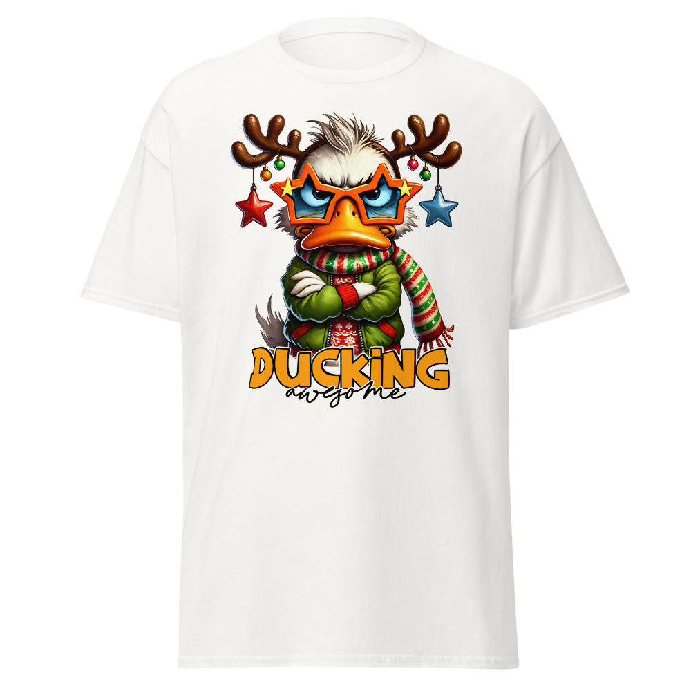 Ducking Awesome Unisex Classic Tee