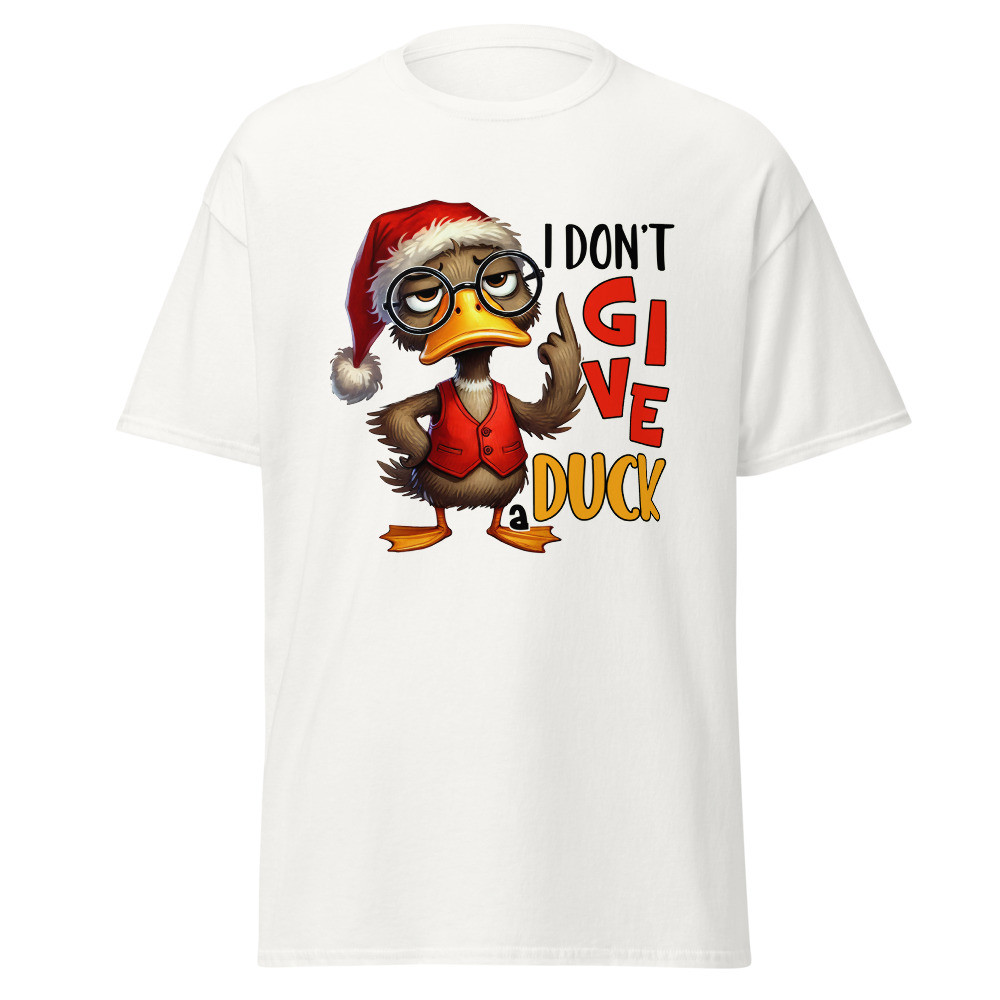 I Don't Give a Duck Unisex Classic Tee