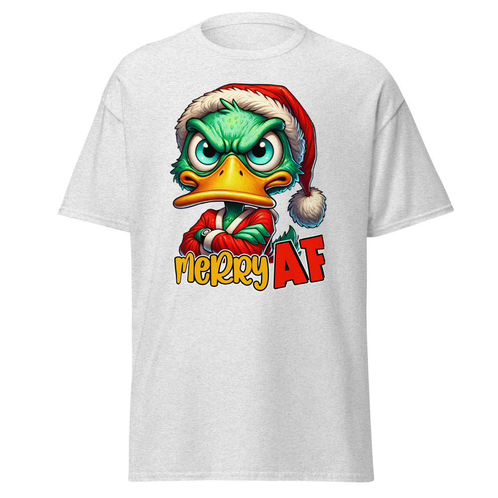 Merry AF Unisex Classic Tee