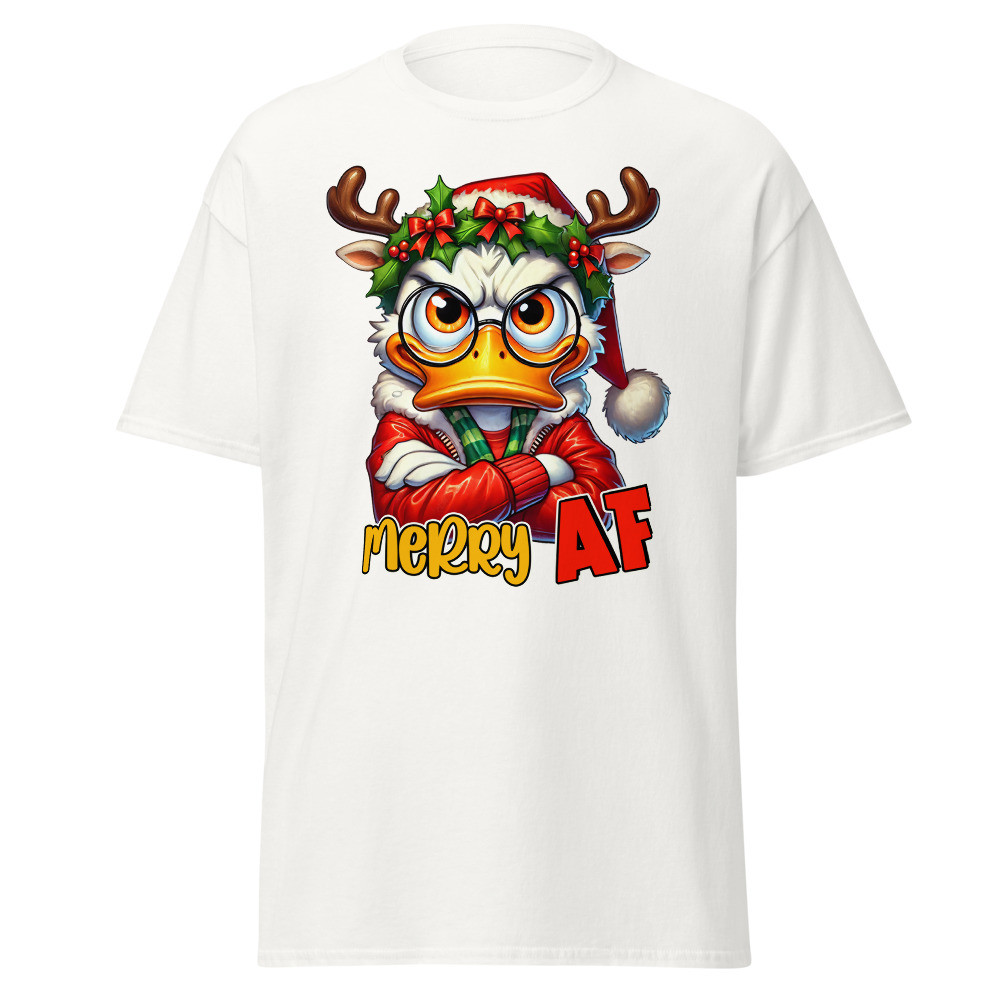 Merry AF Unisex Classic Tee