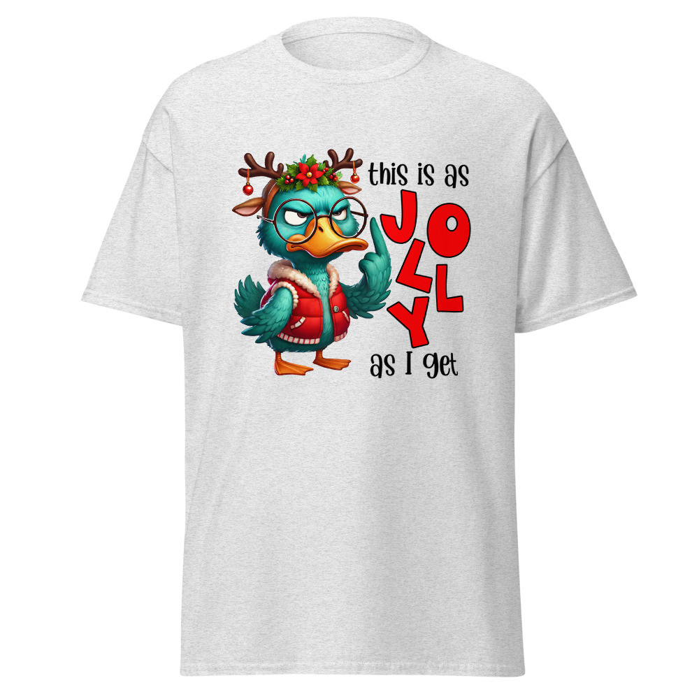 This Is a Jolly as I Get Unisex Classic Tee