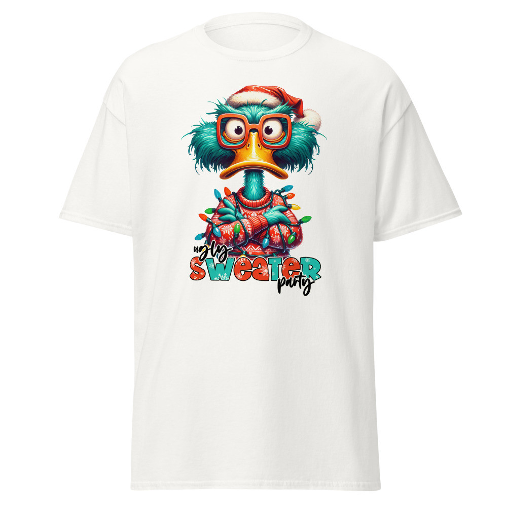Ugly Sweater Party Unisex Classic Tee