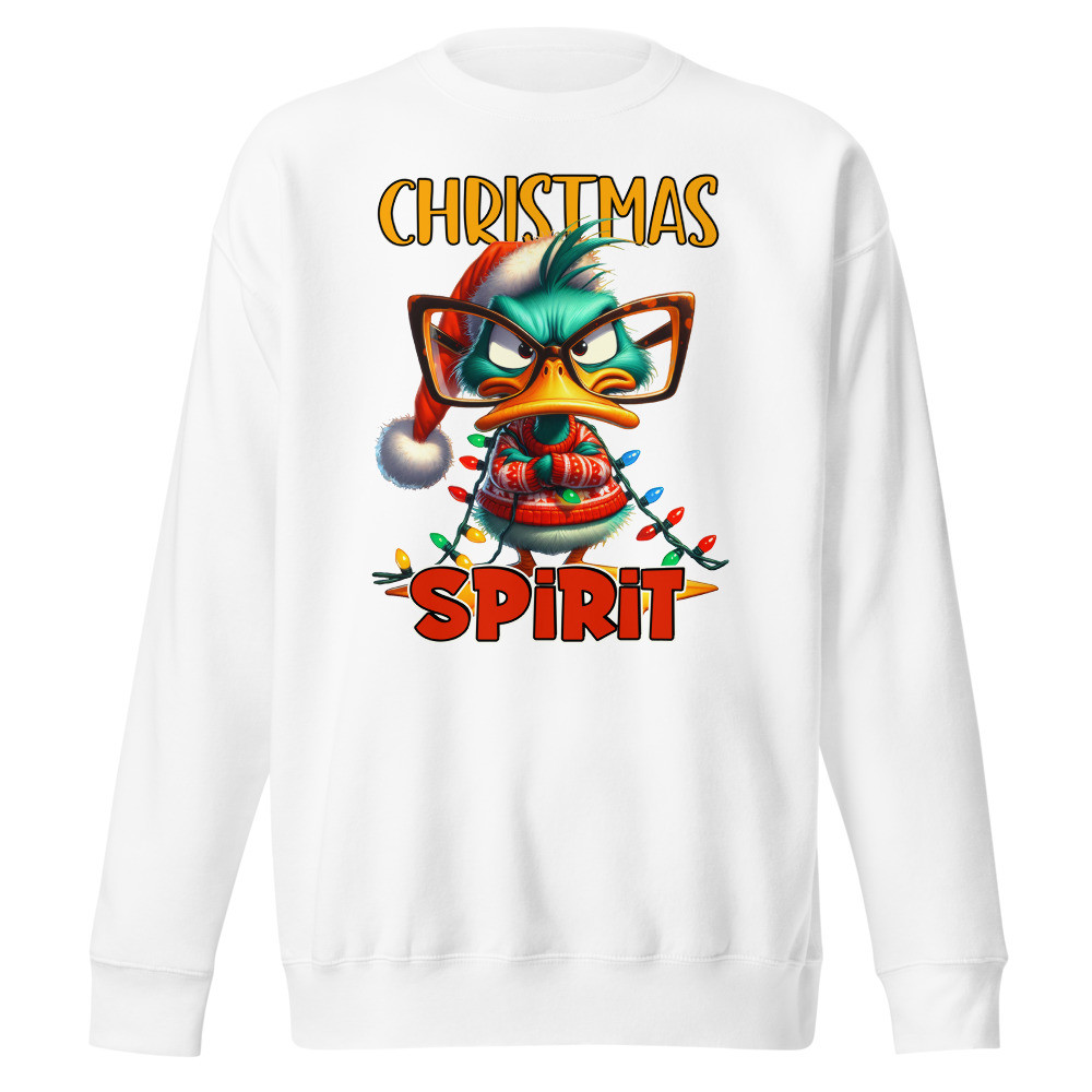 Christmas Spirit Unisex Premium Sweatshirt
