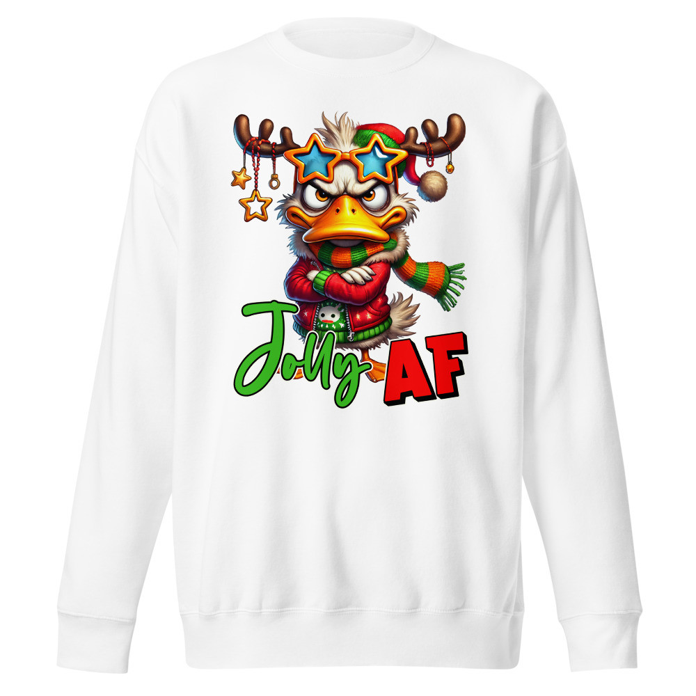 Jolly AF Unisex Premium Sweatshirt