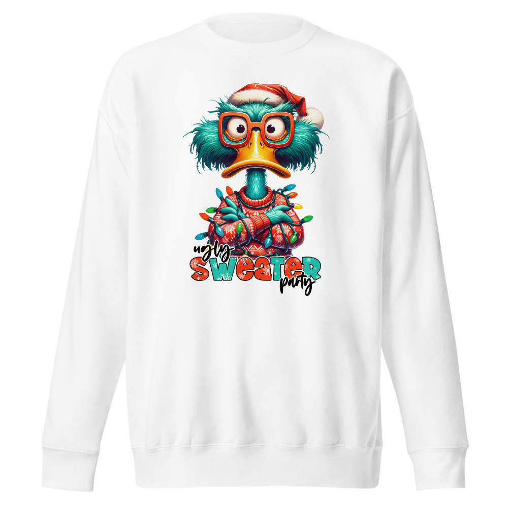 Ugly Sweater Party Unisex Premium Sweatshirt
