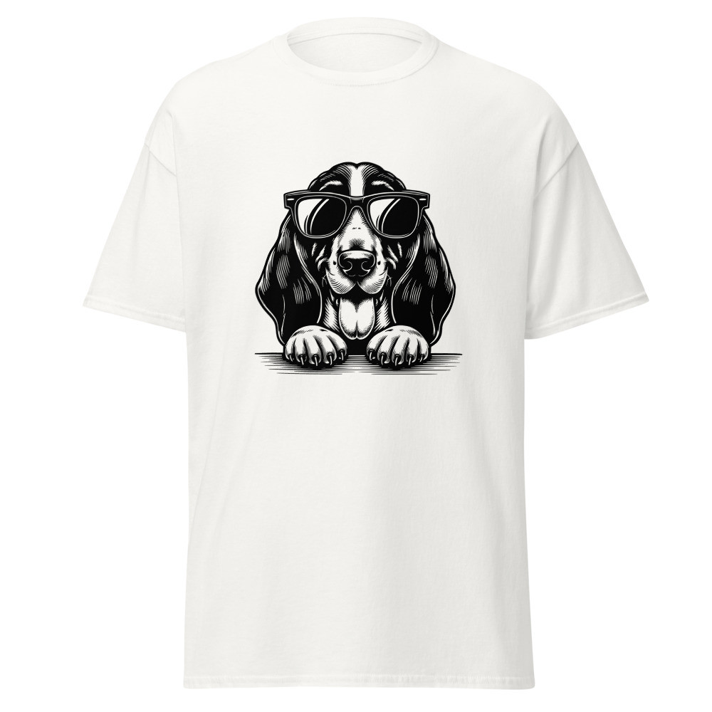 Basset Hound Unisex Classic Tee