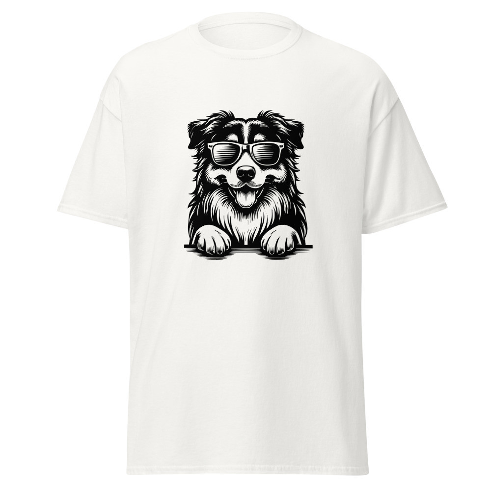 Australian Shepherd Unisex Classic Tee