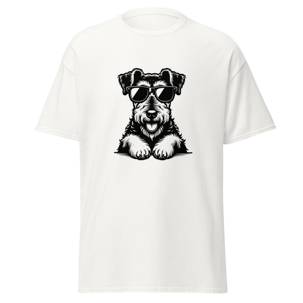 Airedale Terrier Unisex Classic Tee
