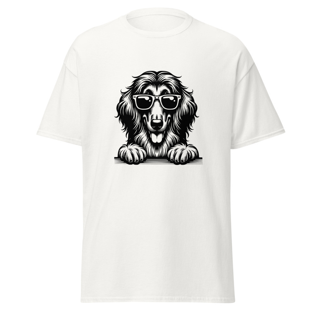 Afghan Hound Unisex Classic Tee
