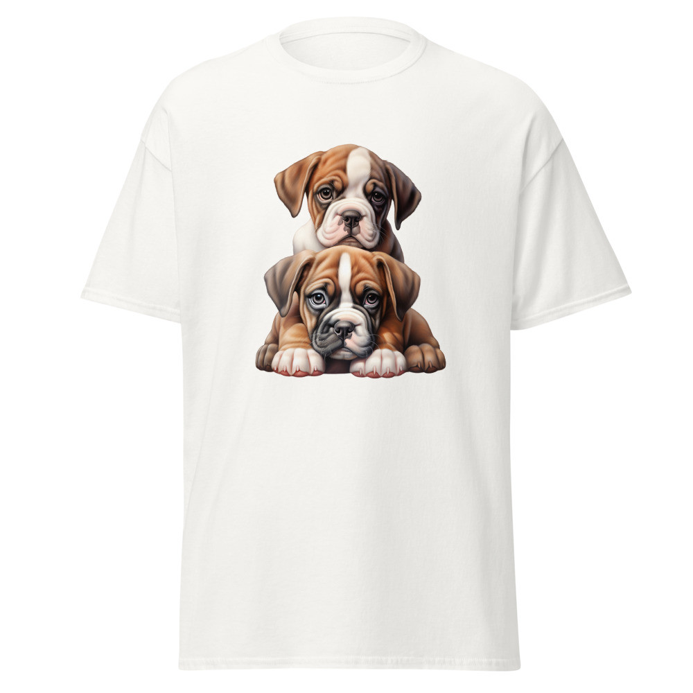 Boxer Stack Unisex Classic Tee