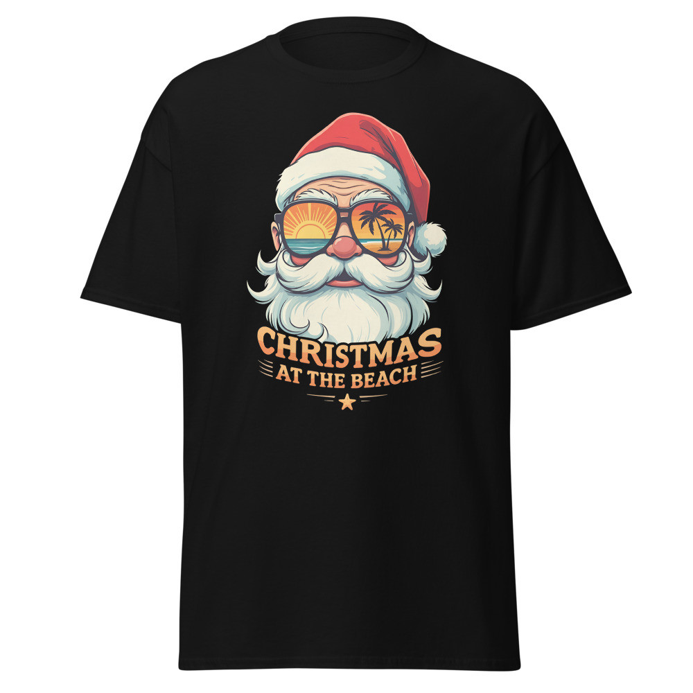 Christmas at the Beach Unisex Classic Tee