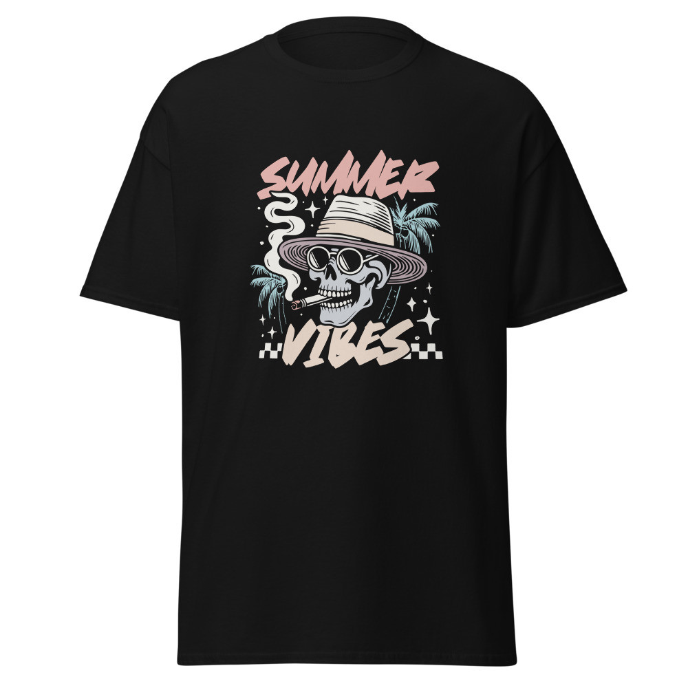 Summer Vibes Unisex Classic Tee