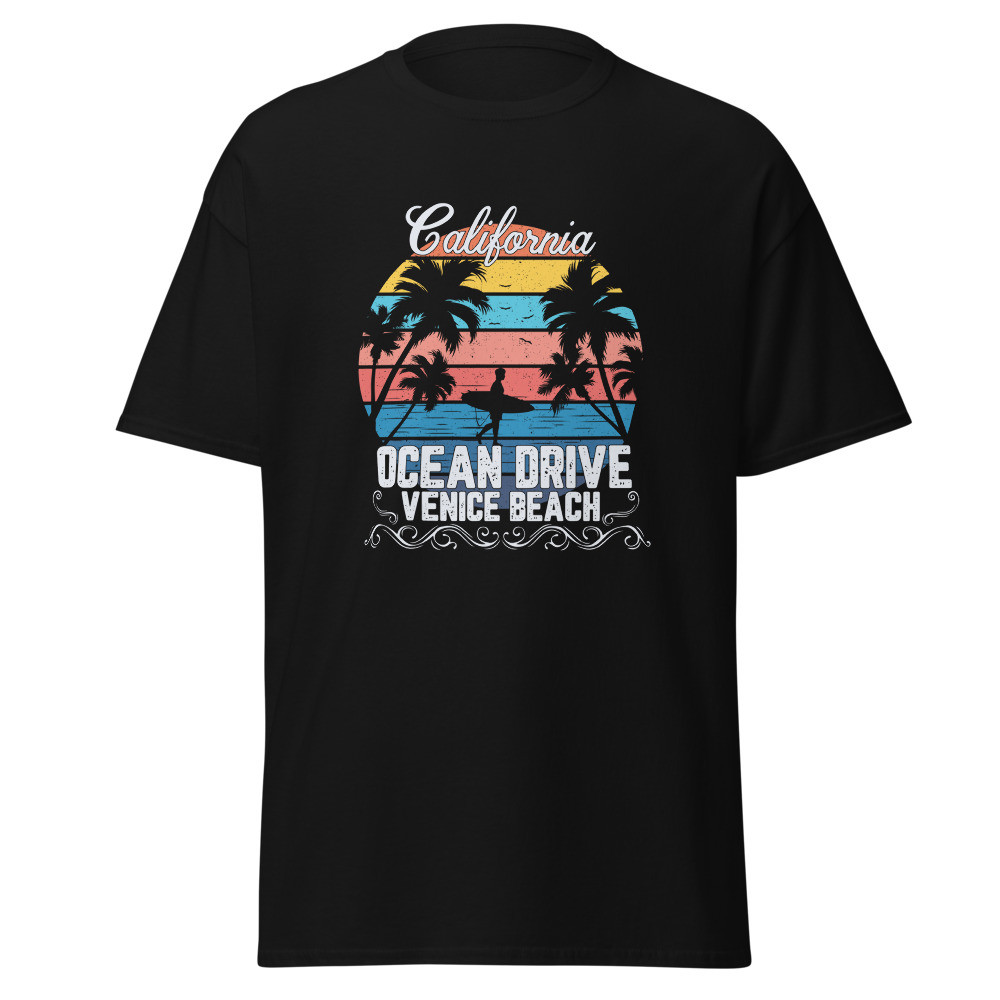 California Ocean Drive Unisex Classic Tee