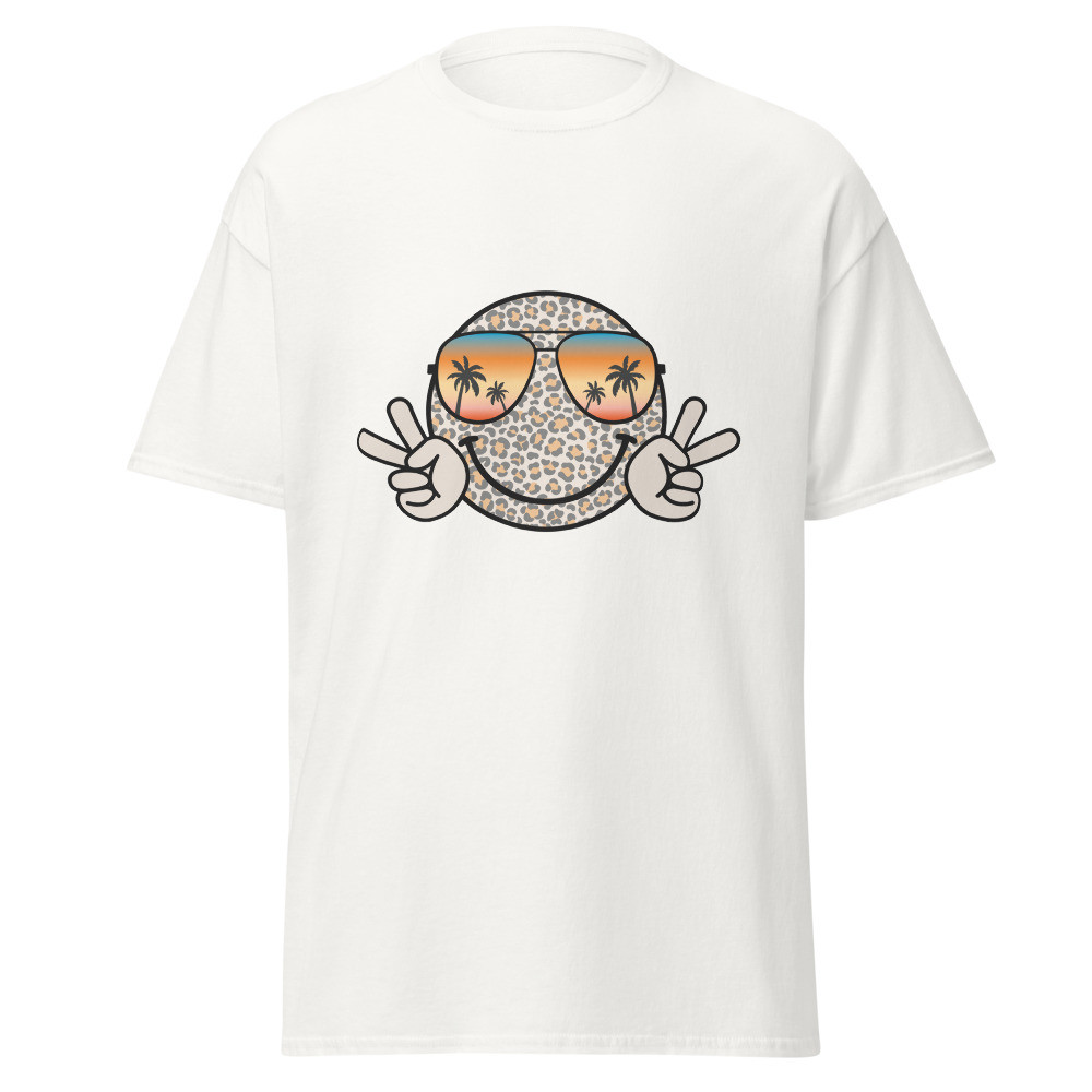 Summer Beach Vibes Unisex Classic Tee