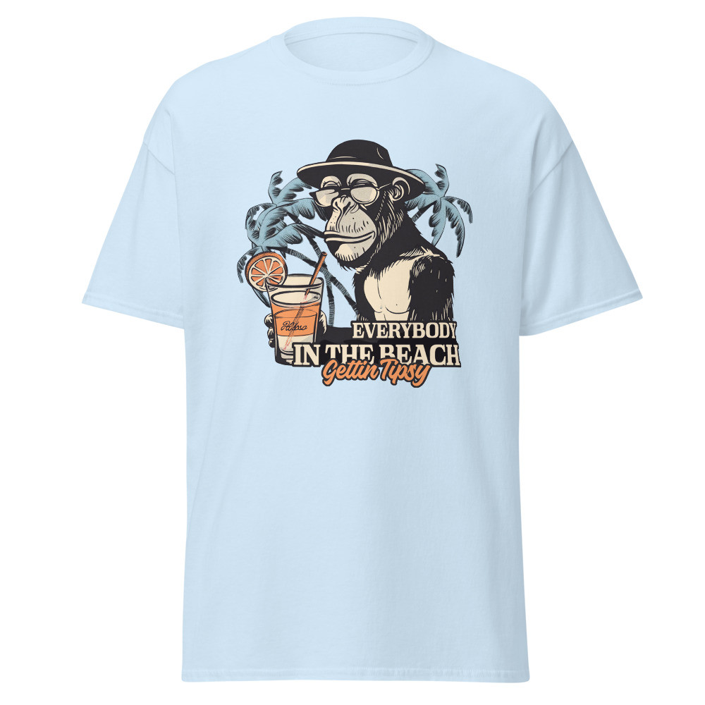 Everybody In The Beach, Gettin Tipsy Unisex Classic Tee