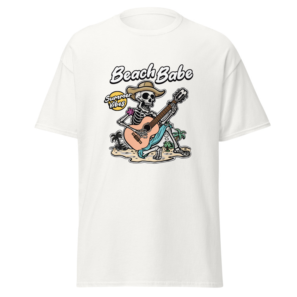 Beach Babe Summer Vibes Classic Tee