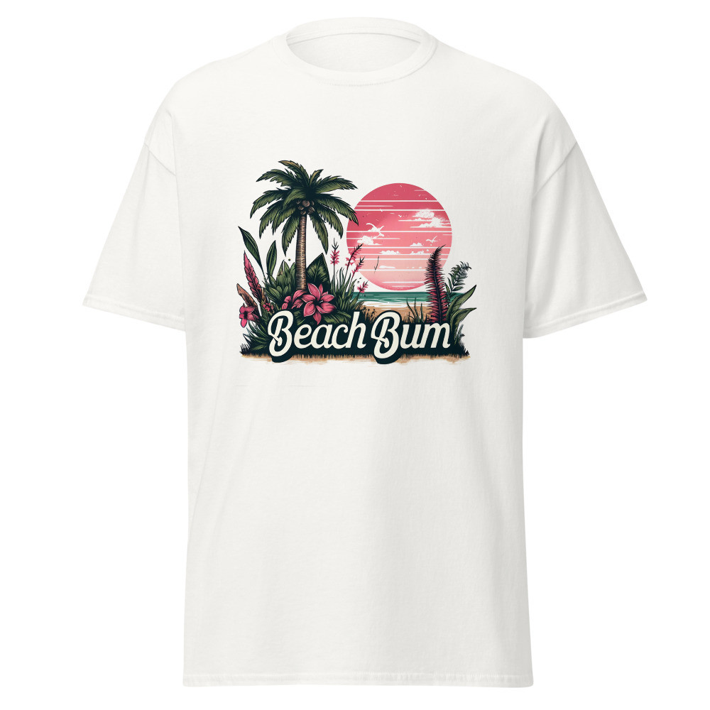 Retro Beach Bum Unisex Classic Tee