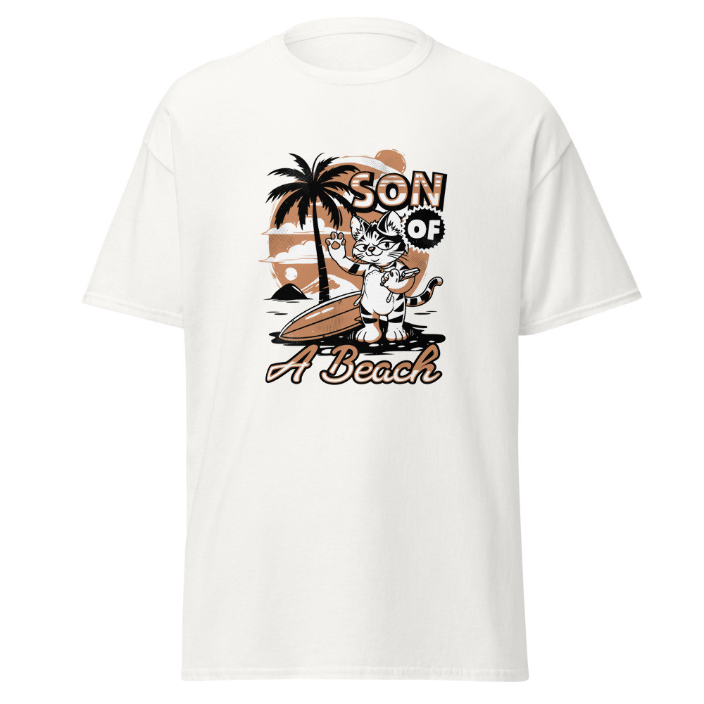 Son of a Beach Cat Unisex Classic Tee
