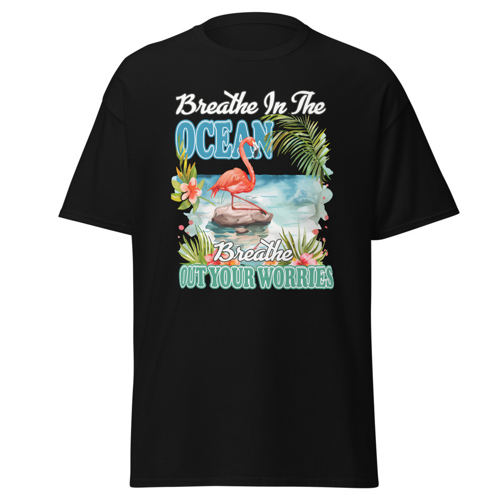 Breathe in the Ocean Unisex Classic Tee