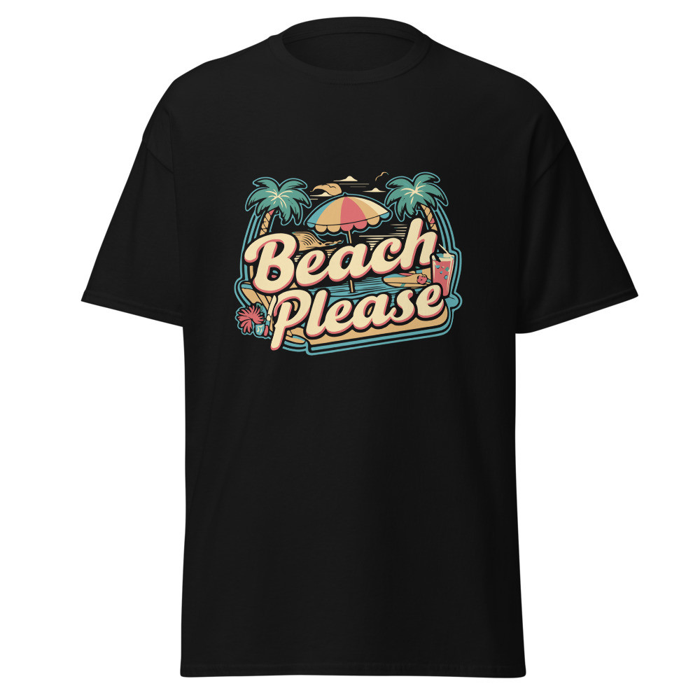Beach Please Unisex Classic Tee