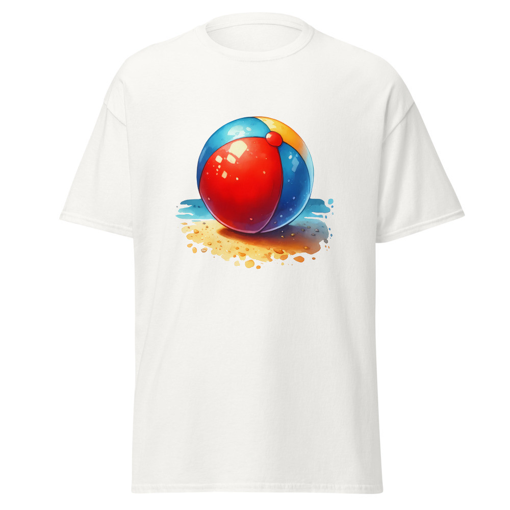 Summer Beach Ball Unisex Classic Tee
