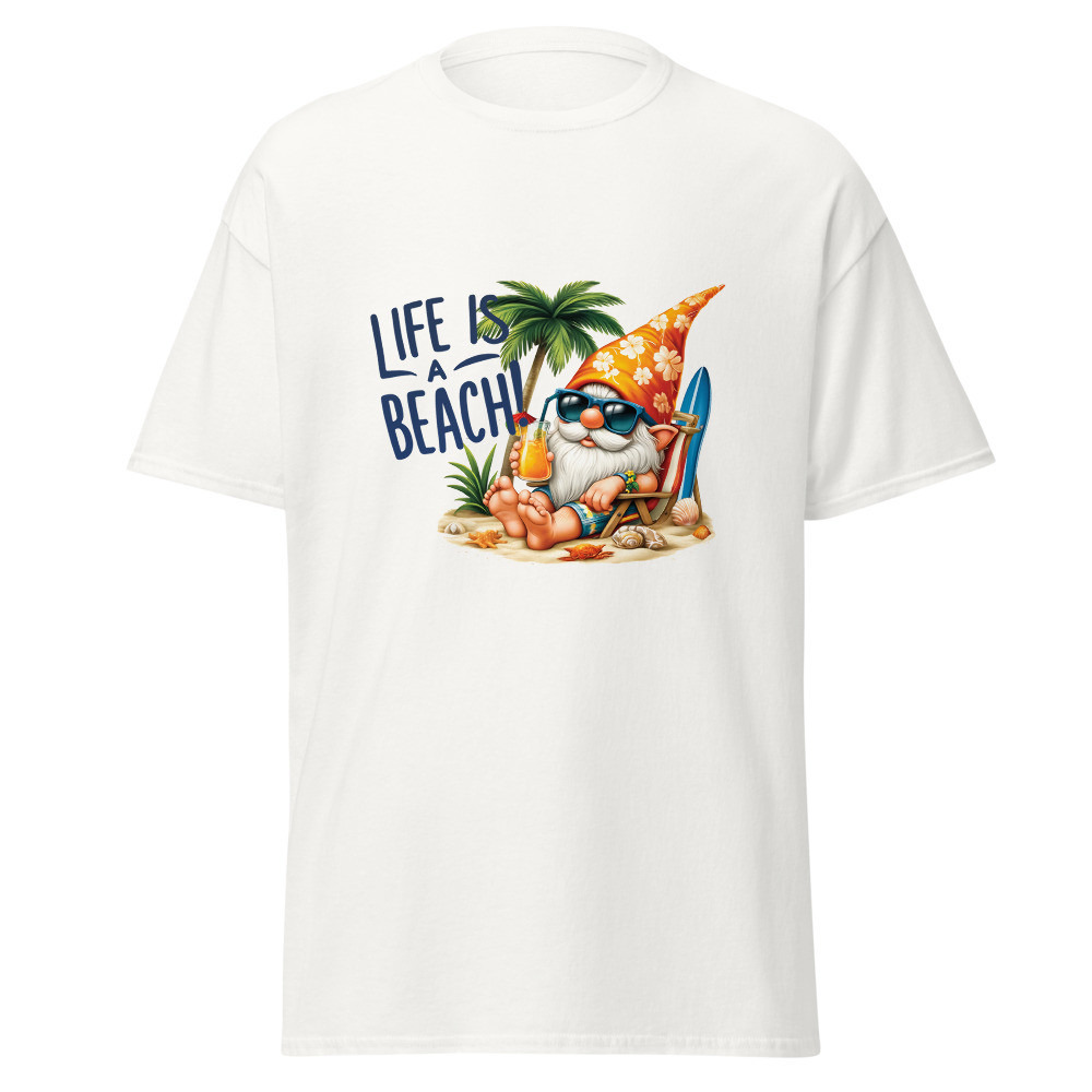 Life is a Beach Unisex Classic Tee